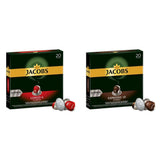Kaffeekapseln Lungo Classico, Intensität 6 von 12, 10 x 20 Getränke & Kaffeekapseln Espresso Intenso, Intensität 10 von 12, 200 Nespresso®* kompatibilní Kapseln, 10 x 20 Getränke