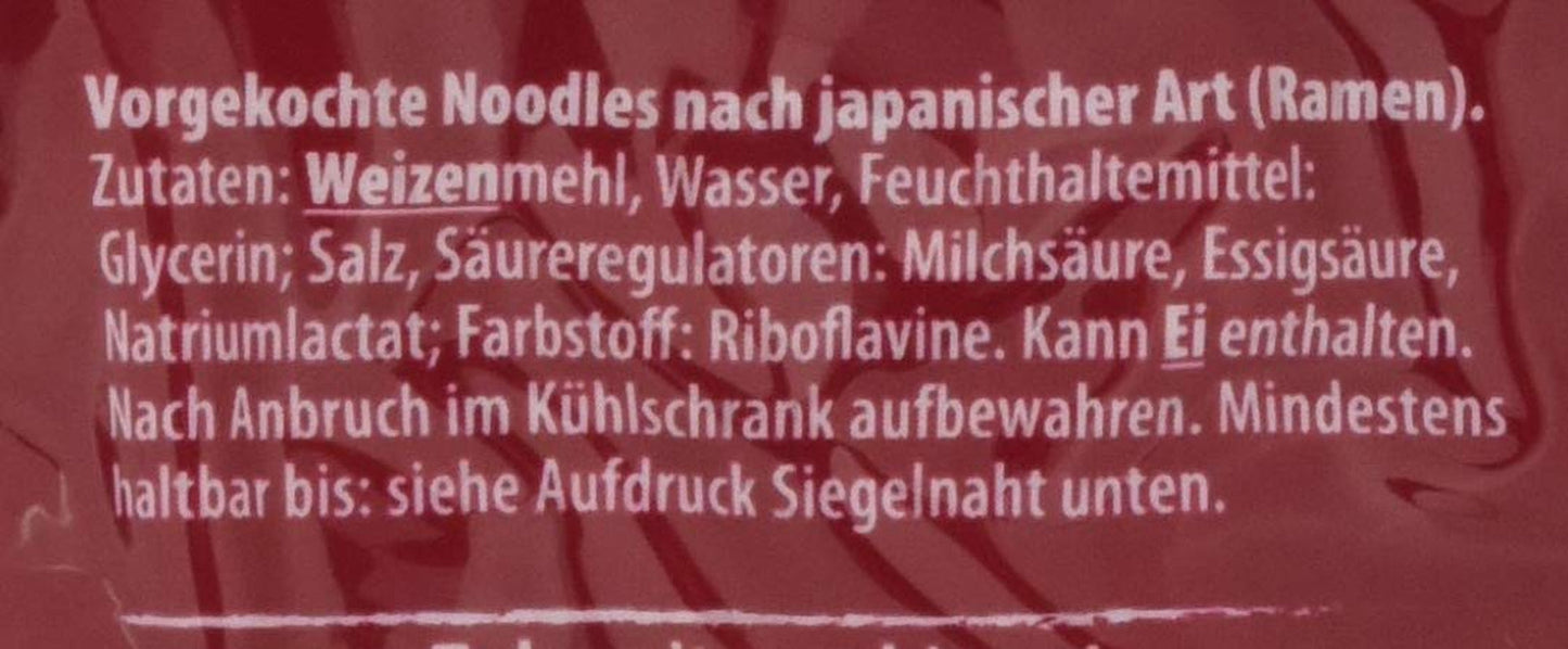 MIYAKO Japonské Ramen nudle, 200g