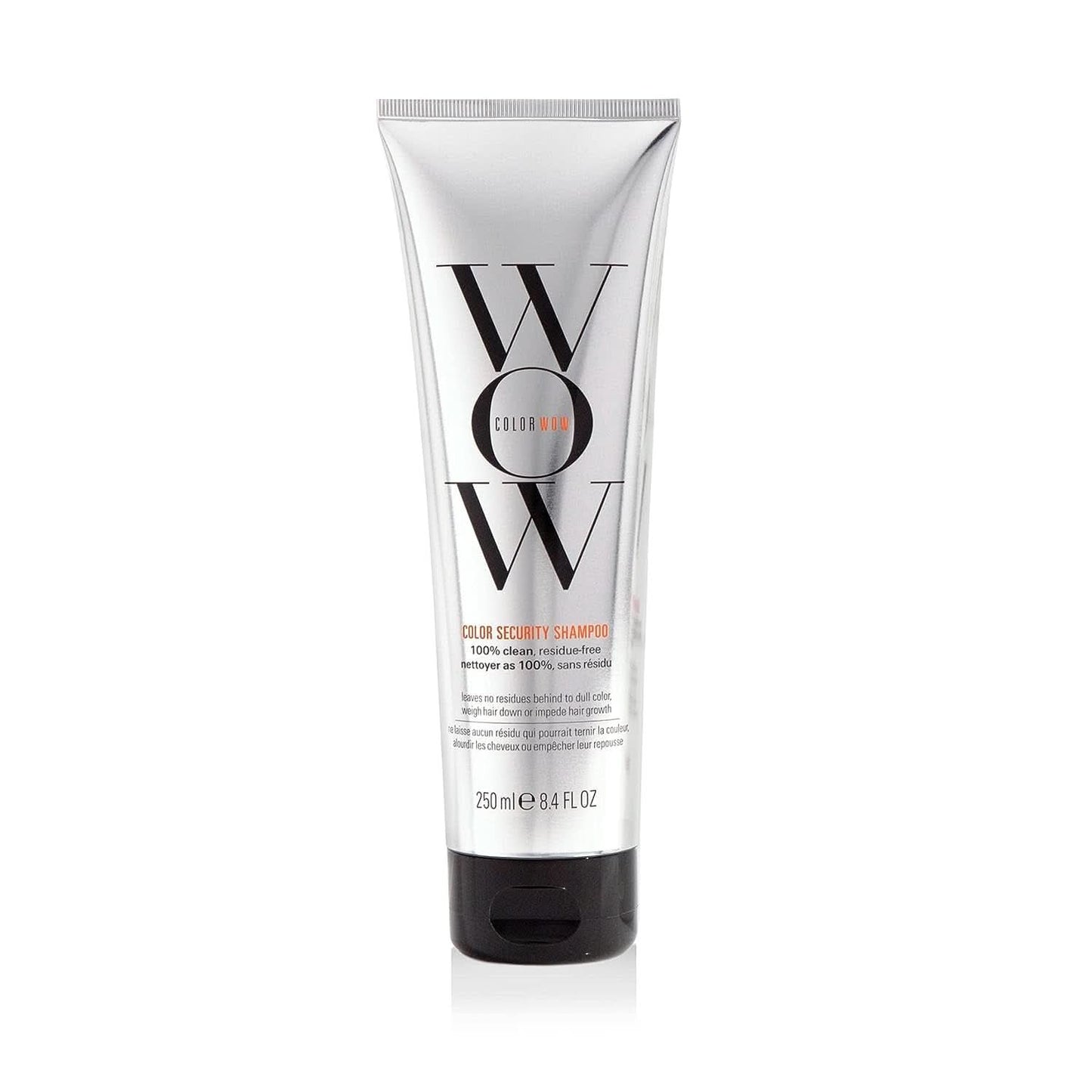 Wow Color Shampoo, šampon pro péči o barvené vlasy bez silikonů a sulfátů, 250 ml Sprcha a vana Naty Shop 250 ml