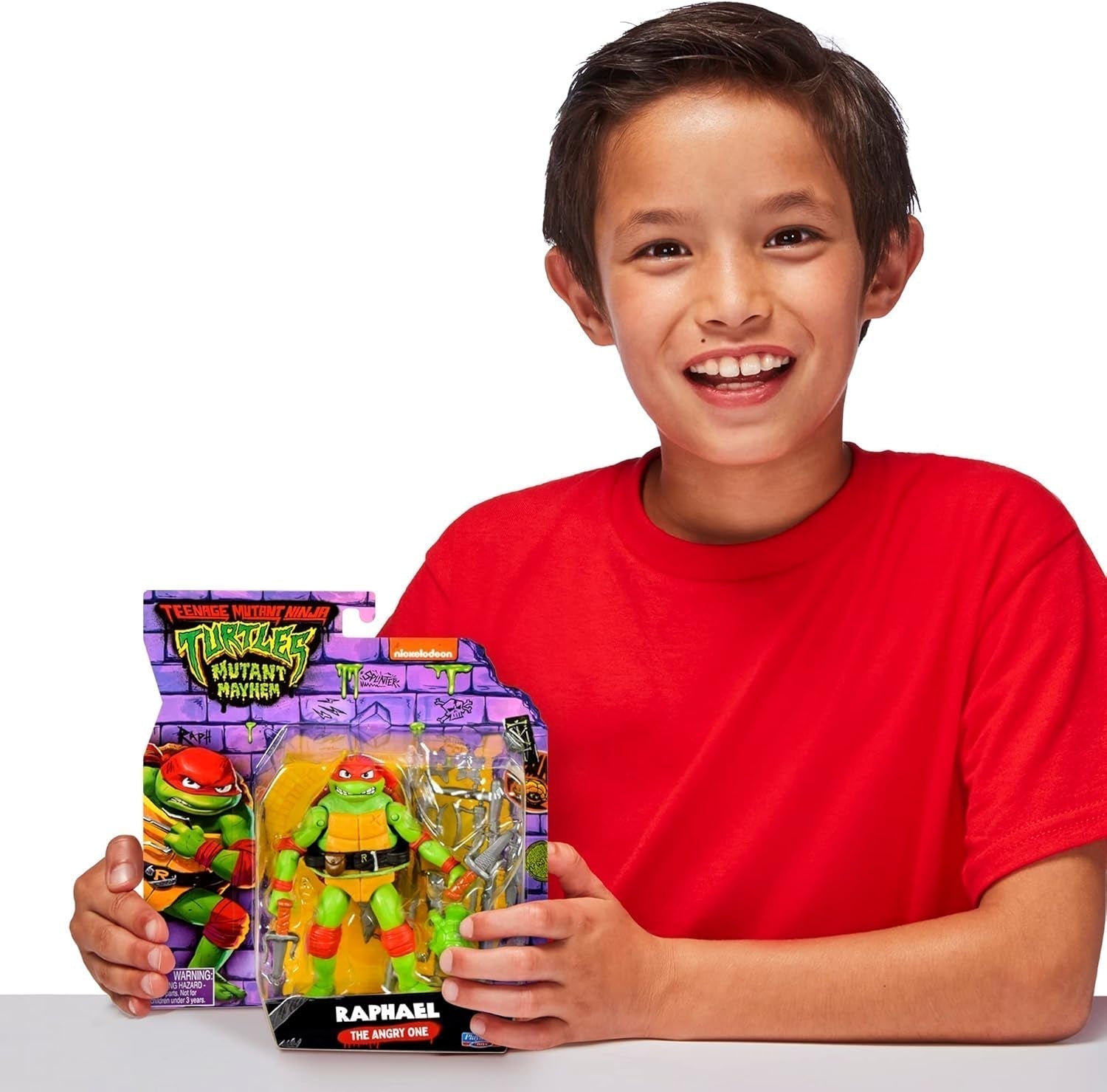 TEENAGE MUTANT NINJA Turtles - Raphael Základní figurka Akční figurky Naty Shop