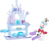 Mattel Disney Panenka Ledová královna Elsa, Panenka Ledová královna, Vyčesané blond vlasy, Nábytek, Vyjímatelné Boty, Dárky Disney, 3 roky staré hračky, HLW47 Naty Shop Olaf Dolls
