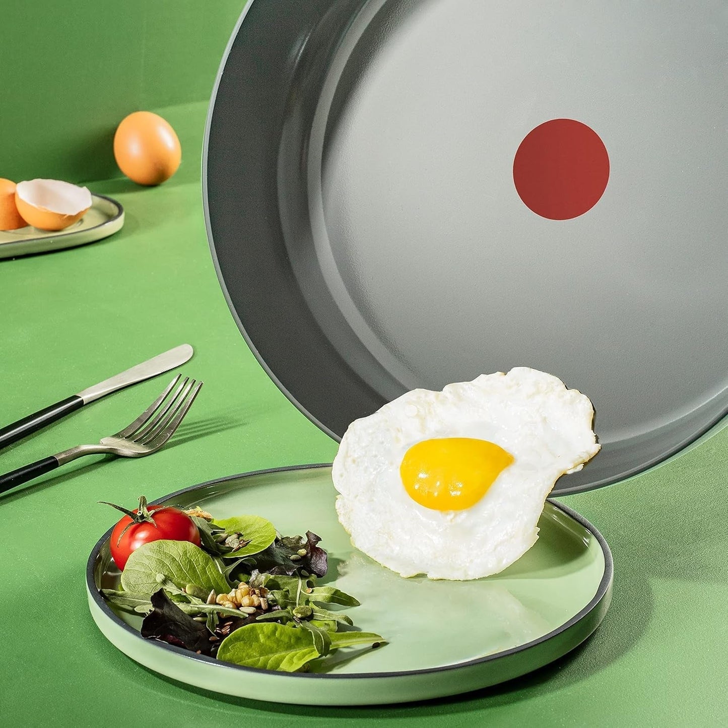Tefal C42706 Renew na pánvi 28 cm s keramickým těsněním Hrnce a pánve Naty Shop
