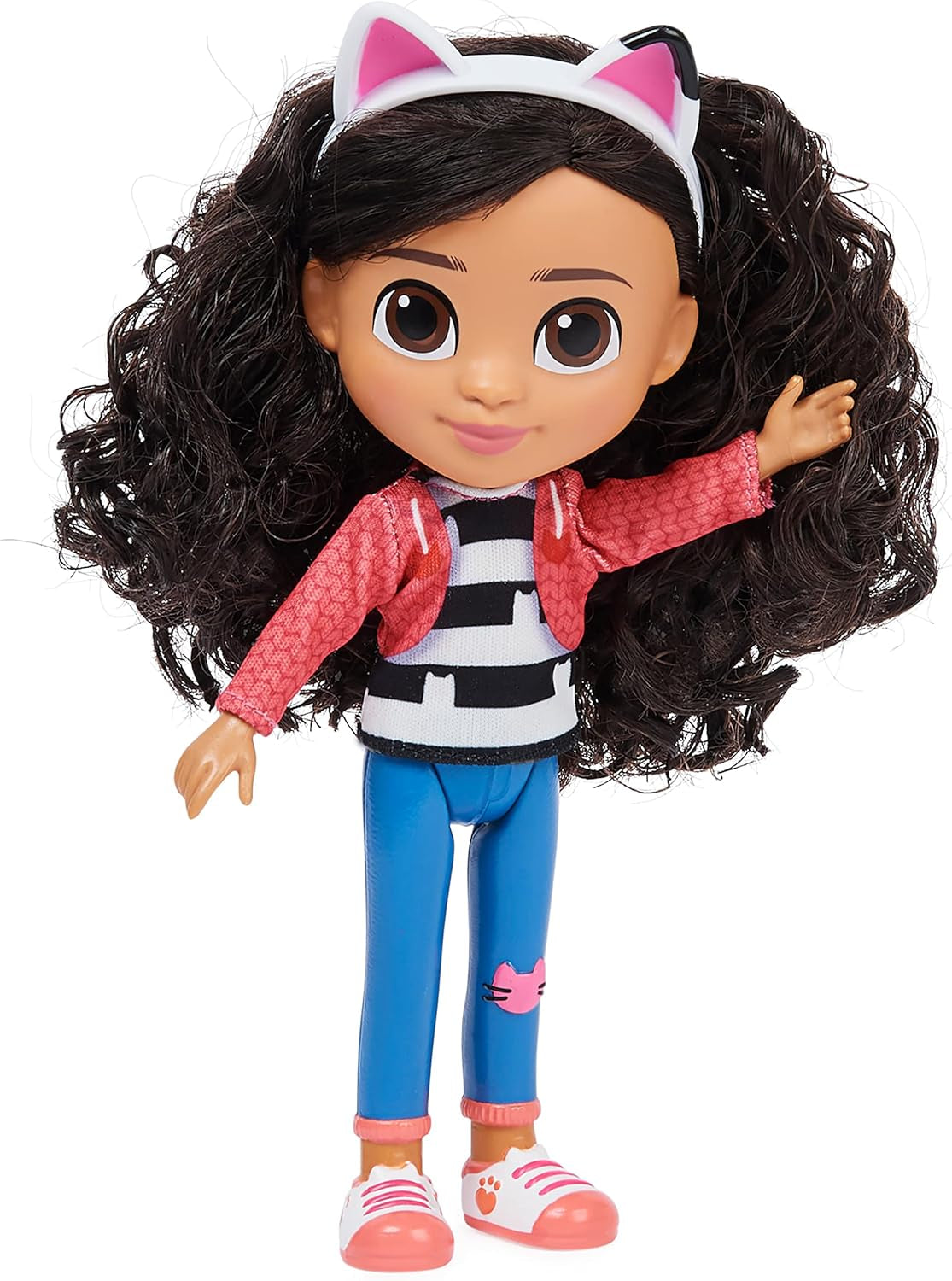 Domeček pro panenky Gabby, 20 cm vysoká panenka Gabby Girl, vhodná pro děti od 3 let Naty Shop Dolls