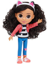 Domeček pro panenky Gabby, 20 cm vysoká panenka Gabby Girl, vhodná pro děti od 3 let Naty Shop Dolls