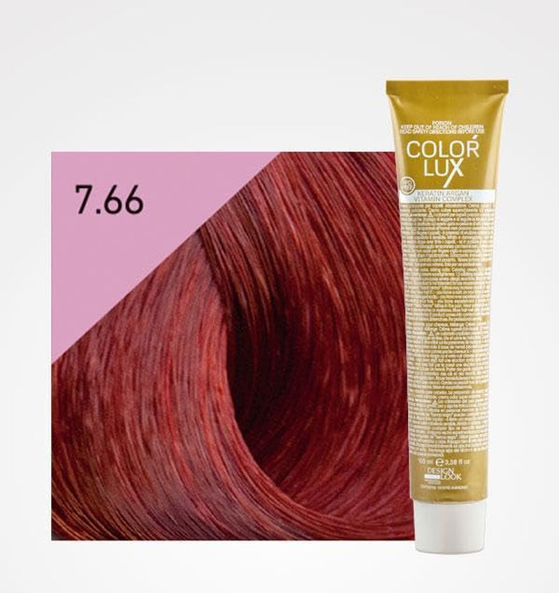 Zlatá barva 1,10 Modrá černá 100 ml Naty Shop barva na vlasy 7,66 Blond, červená, intenzivní 100 G (1 balení)