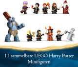 LEGO Harry Potter Hogwarts Castle: The Great Hall, sběratelská hračka s 11 minifigurkami včetně Hermiony Grangerové, kouzelný dárek pro chlapce a dívky 76435 Stavebnice Besuche den LEGO-Store