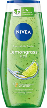 NIVEA Sprchový gel Lemon Grass And Oil, 250 ml Sprcha a koupel Naty Shop 250 ml