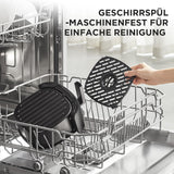 Horkovzdušná fritéza Midea 2L, 1150W vzduchová fritéza, bez oleje, horkovzdušná fritéza, funkce automatického vypnutí Domácí spotřebiče Naty Shop