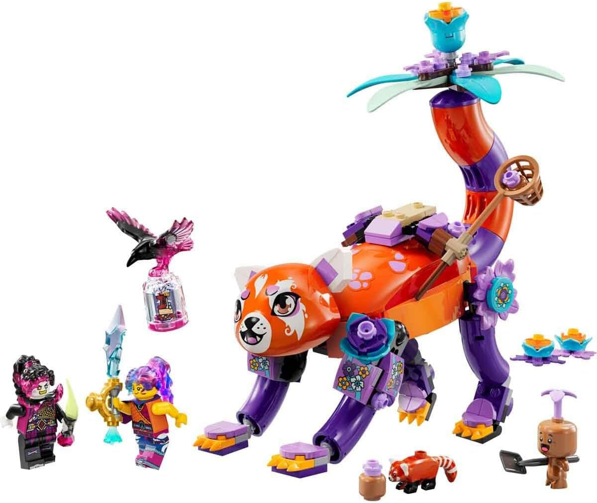 LEGO Dreamzzz 3 v 1 Izzies Dream Animals, Kouzelné vajíčko s minifigurkami Izzy a Dizzy a figurkami zvířat, Fantasy herní sada, Dárek pro dívky a chlapce 8 let 71481 Stavebnice Besuche den LEGO-Store
