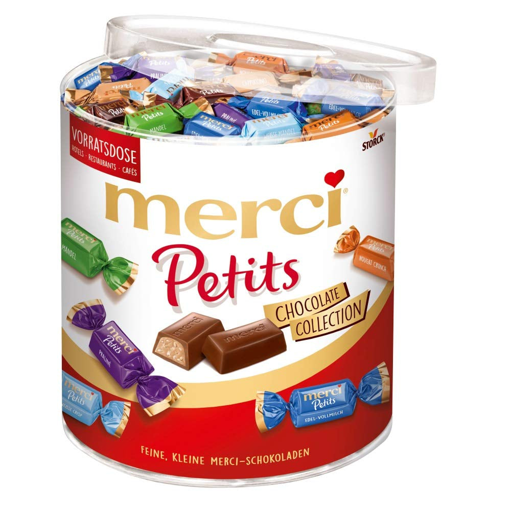 Kolekce Milk&Cream (1 x 125 g) / Jemné čokolády ve 4 sortimentech