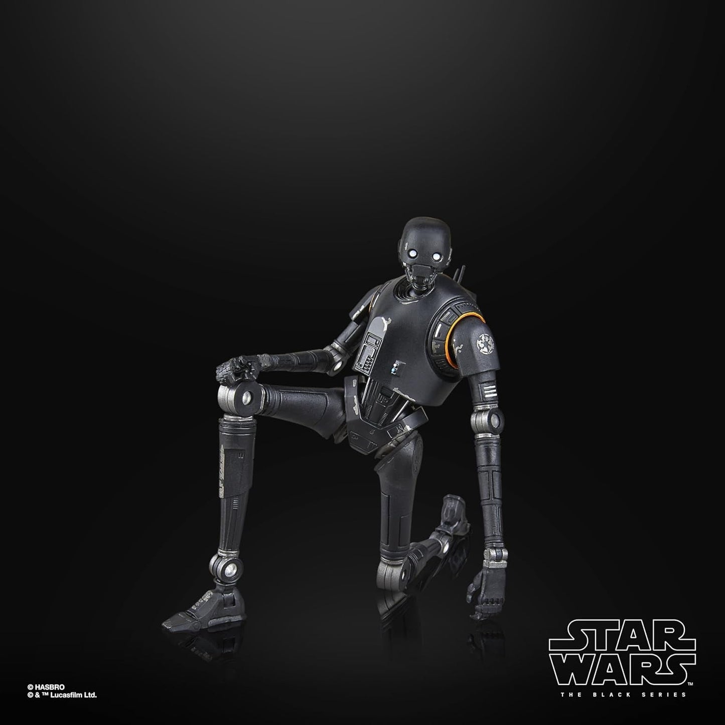 Star Wars Black Series K-2SO (Kay-Tuesso) Andor sběratelská akční figurka 15cm akční figurky Naty Shop