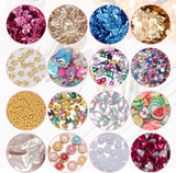 7 Boxen Strasssteine ​​​​Nägel, Nail Art Kit Strass Nagelglitzer Paillettes Nagel-Edelsteinen Kristalle Perlen Diamanten Metall Nieten Für DIY Dekoration Nageldesign (Multicolor)