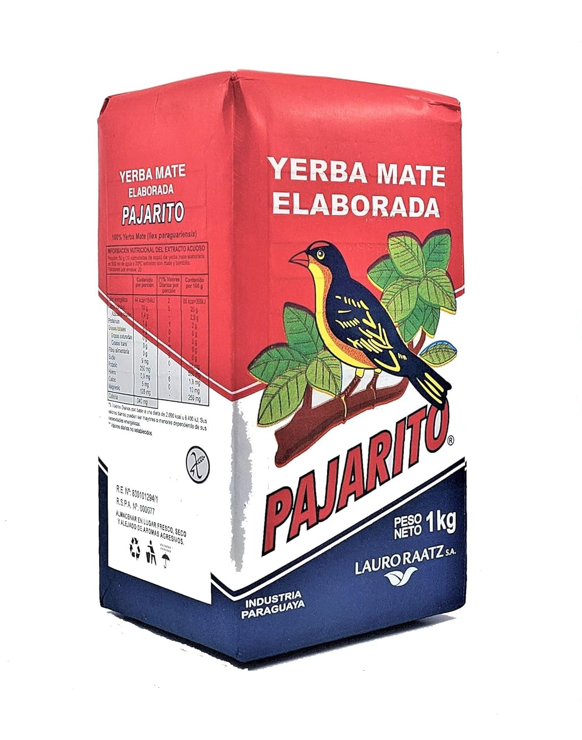 Tradiční čaj maté - 1 kg