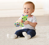 VTech Baby Spinning Fun Caterpillar - Mluvící a zpívání Interaktivní hračka na zvonek a motorické dovednosti - Na 6-24 měsíců Hračky pro miminka Naty Shop