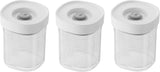 Box ZWILLING FRESH & SAVE CUBE, velikost 2M, modulární a stohovatelný úložný box, hermetický a vyprázdnitelný úložný prostor, lze mýt v myčce, průhledné boxy na potraviny Naty Shop Xs
