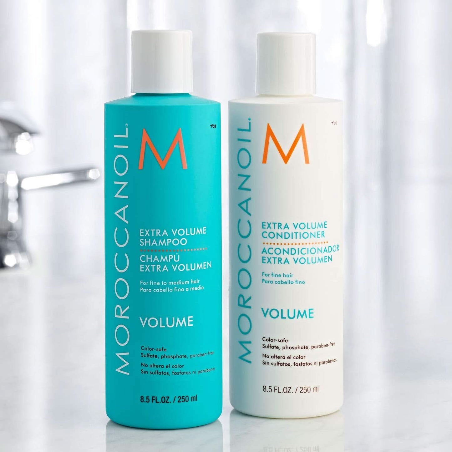 Moroccanoil, Extra Volume Shampoo, 250 ml Naty Shop Sprcha a koupel