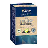 Meßmer Classic Moments Bio Earl Grey | 100% organické | Černý čaj 18 čajových sáčků