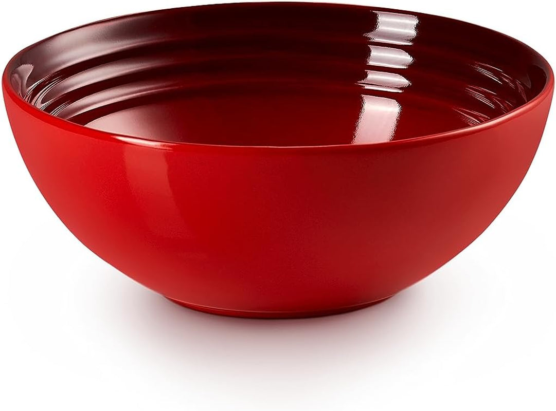 Sada kameninového nádobí Le Creuset, 12 kusů, třešňová červená, 79351000607081