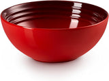 Sada kameninového nádobí Le Creuset, 12 kusů, třešňová červená, 79351000607081