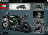LEGO Technic Kawasaki Ninja H2R Motocykl, Děti a dospělí Dárek k narozeninám, Dekorace, Hračka, Model pro chlapce a dívky Věk 10+ 42170 Stavebnice Besuche den LEGO-Store