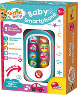 Liscianigiochi 95032 Carotina Baby Smartphone LED, nelze použít, S Jucarii Bebe Naty Shop Výchozí název