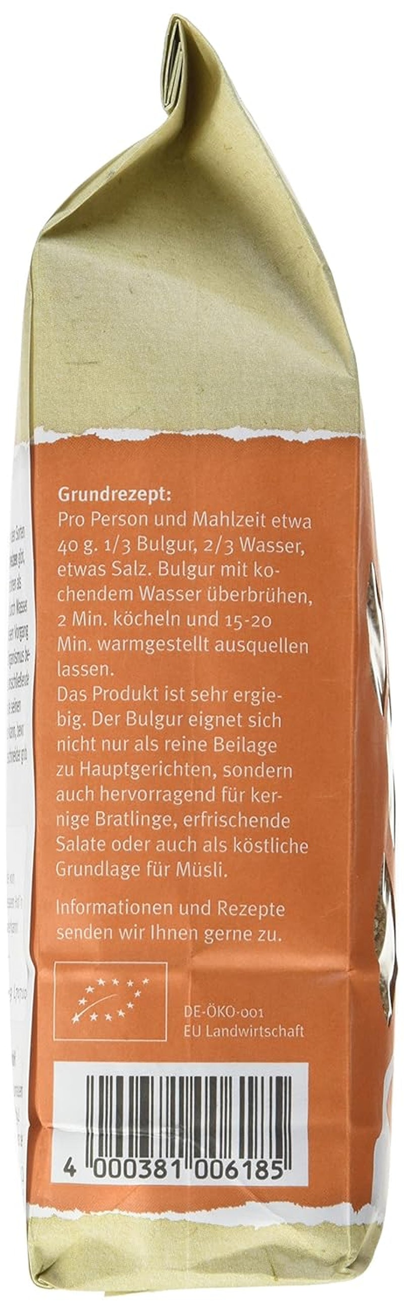 Bulgur Demeter ze špaldy | místní alternativa rýže | 500 g