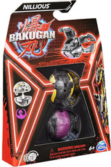 Bakugan 3.0 Core Ball 1-pack, přizpůsobitelná akční figurka se sběratelskou kartou postavy, různé varianty, akční figurky pro děti od 6 let Naty Shop
