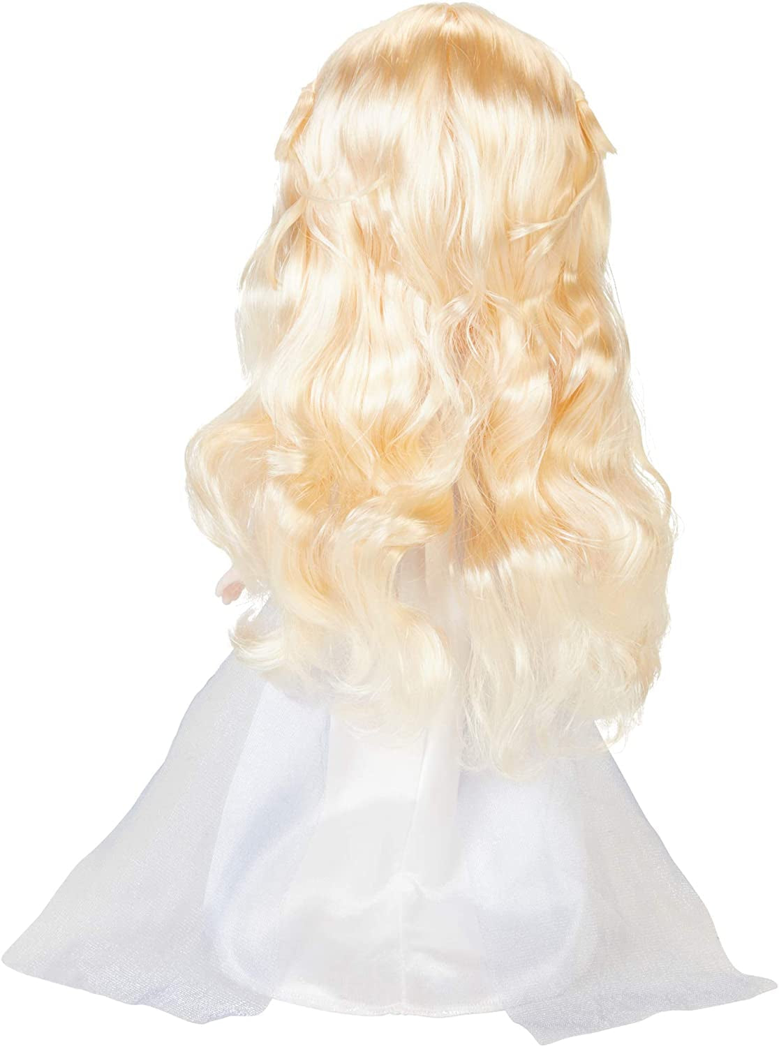Disney Frozen 2 ELSA The Snow Queen Doll – 35 cm vysoká, pohyblivá panenka v ikonických módních šatech a dlouhých vlajících vlasech pro extra zábavu při hraní, pro dívky od 3 let, 214894 Naty Shop Dolls