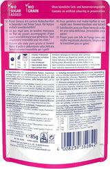 Vitakraft Poésie Délice, Nassfutter Katze, Katzennassfutter v omáčce, s kuřecím masem, Vorratspackung, bez Zusatz von Zucker und Getreide (23x 85g)