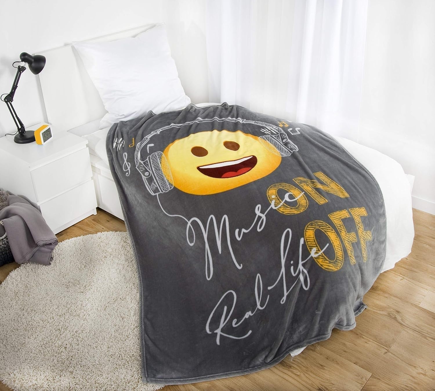 Herding Emot!X Wellsoft nadýchaná deka, 150 X 200 cm, polyester Postele a přikrývky Besuche den Herding-Store