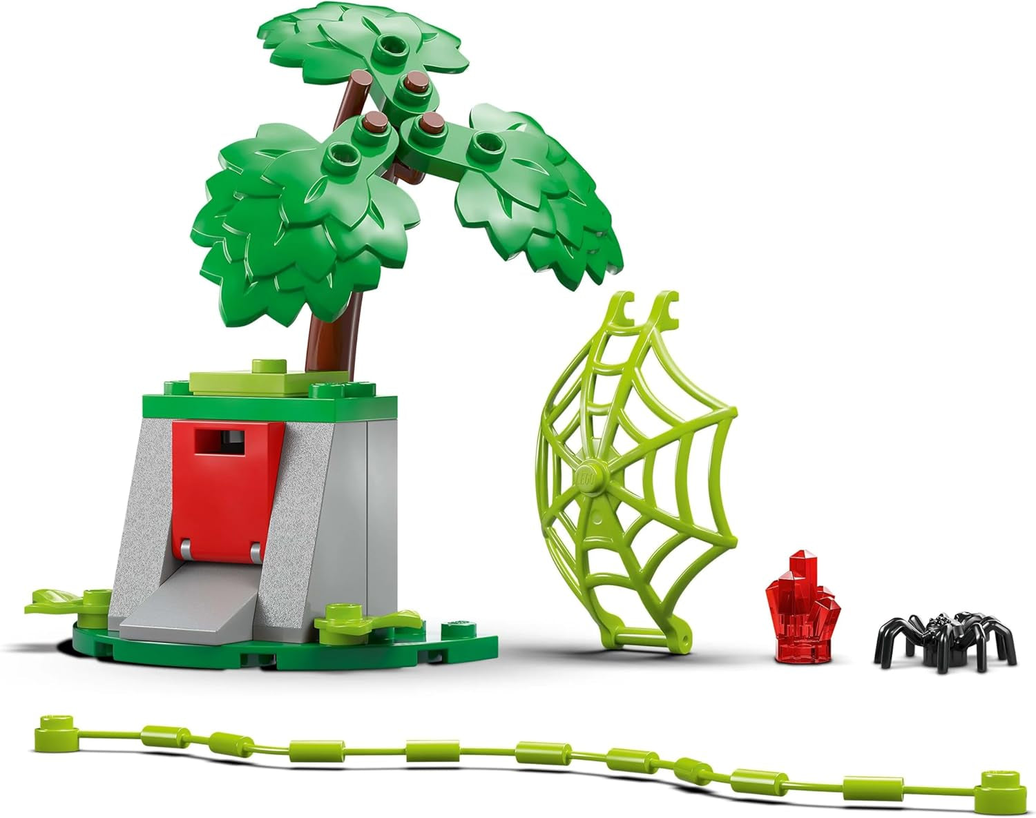 LEGO Marvel akční zábava s točením a elektro ve svých Dino Speedsterech, sestavitelné auto pro superhrdiny pro chlapce a dívky od 4 let, sada pro hrdiny s autíčkem, Spidey a jeho super kamarádi 11198 stavebnic Beuche den LEGO-Store