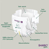 Bambo Nature Premium Eco plenky, velikost 6, 1,63 kg
