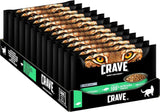 CRAVE Katze Portionsbeutel Multipack omáčka s tuňákem 13 x 4 x 85 g
