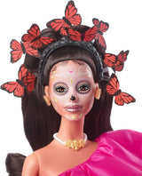 Panenka Day of the Dead Barbie – limitovaná edice s tradičními šaty a šperky, včetně stojanu a sběratelského certifikátu, pro sběratele a fanoušky od 6 let, HJX14