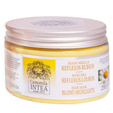 Heřmánek Intea - Maska na vlasy Blonde Reflections - Hydratuje a vyživuje blond vlasy - 250 ML Naty Shop Hair Mask Výchozí název