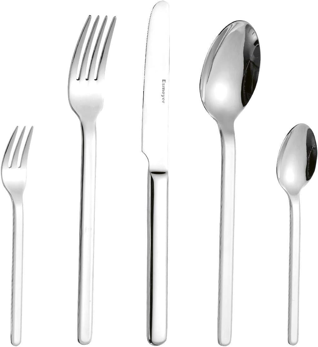 Sada příborů Bettina lesklý leštěný 30 kusů Kitchen Naty Shop