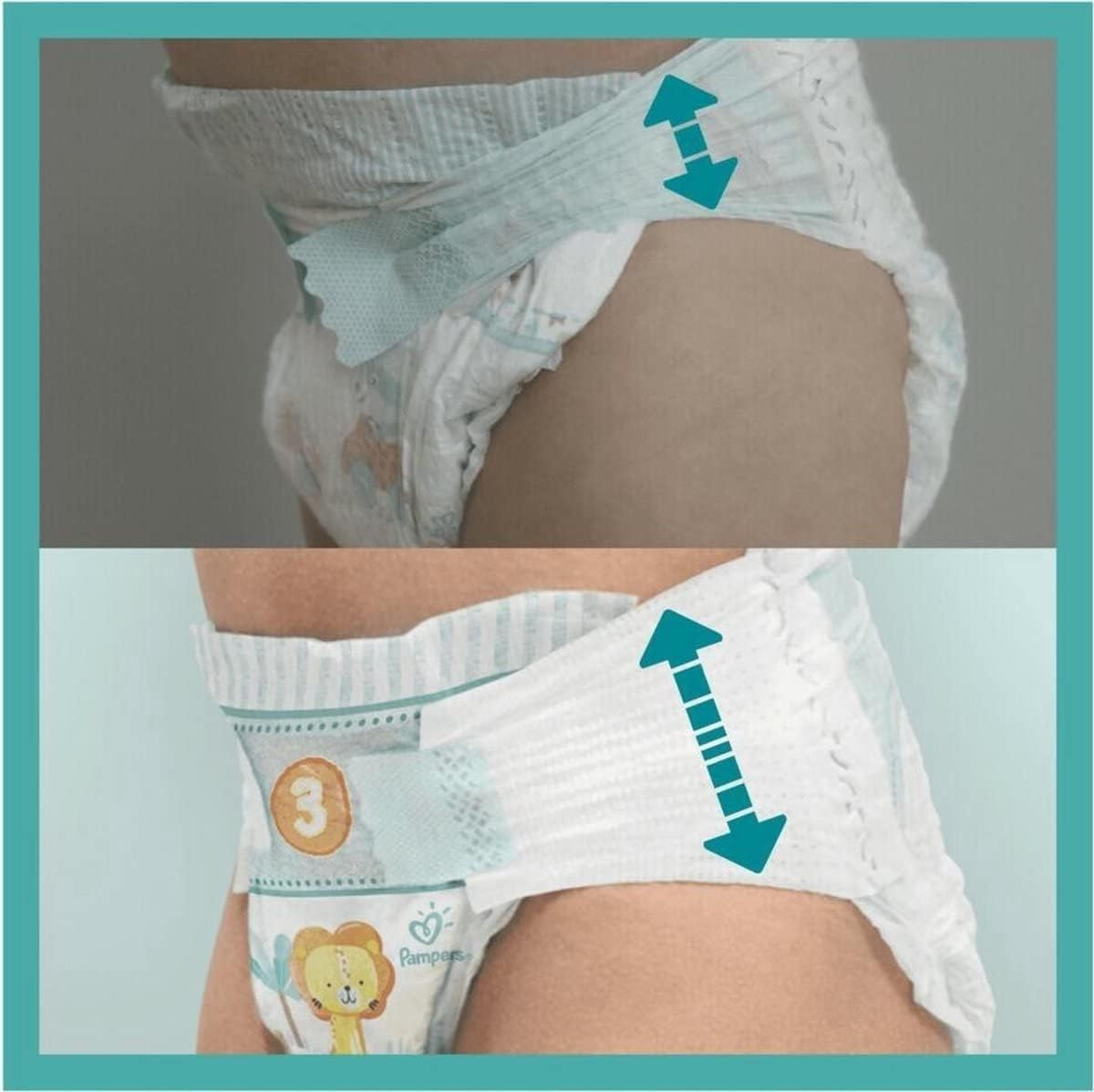 (Stará verze), Plenky pro miminka vel. 4+ (10-15 kg), 84 kusů