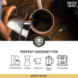 BARISTA ROYAL Bio Kaffeebohnen 1kg "Speciální výběr" | Frische Kaffeebohnen direkt gehandelt | 70% Arabica, 30% Robusta Kaffee ganze Bohnen | Ideální pro plně automatické a filtrační stroje