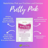 Pretty Pink Natürliche Lebensmittelfarbe Pulver Rosa (Roh Vegan) Pastel Rose Bis Intensiv Rosa-Rot - Essbare Farbe Für Lebensmittel Aus Früchten Und Gemüse - Přírodní potravinářské barvivo | Pureraw 5G Naty Shop