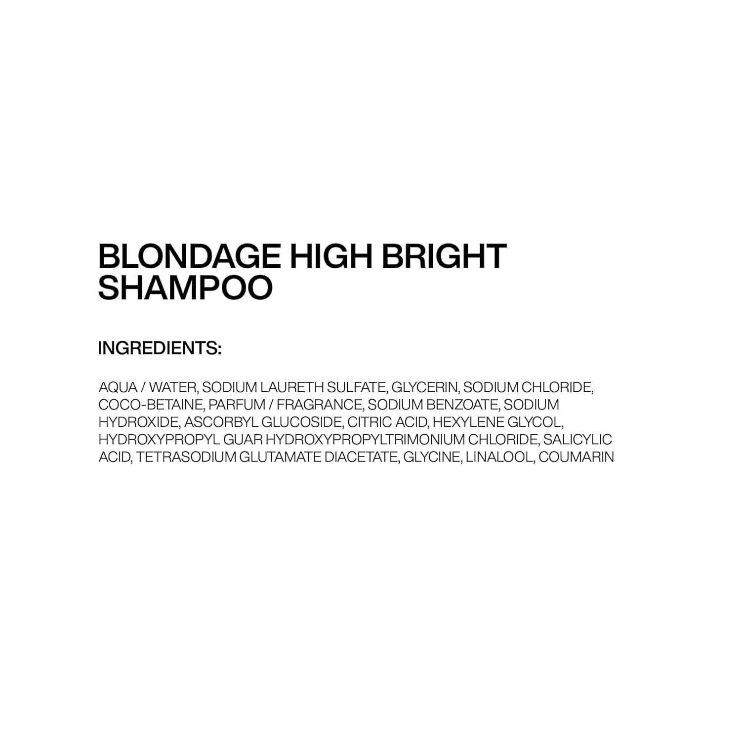 Redken, Šampon pro blond vlasy Naty Shop Sprcha a Koupel