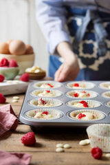 0062750 pekáč na 12 muffinů Formy na pečení a plechy Naty Shop