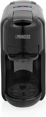 Princess Espressor 249452 – pro kapsle Nespresso™, Dolce Gusto a ESE – 19 bar italské čerpadlo – 0,6 l – 1450 W