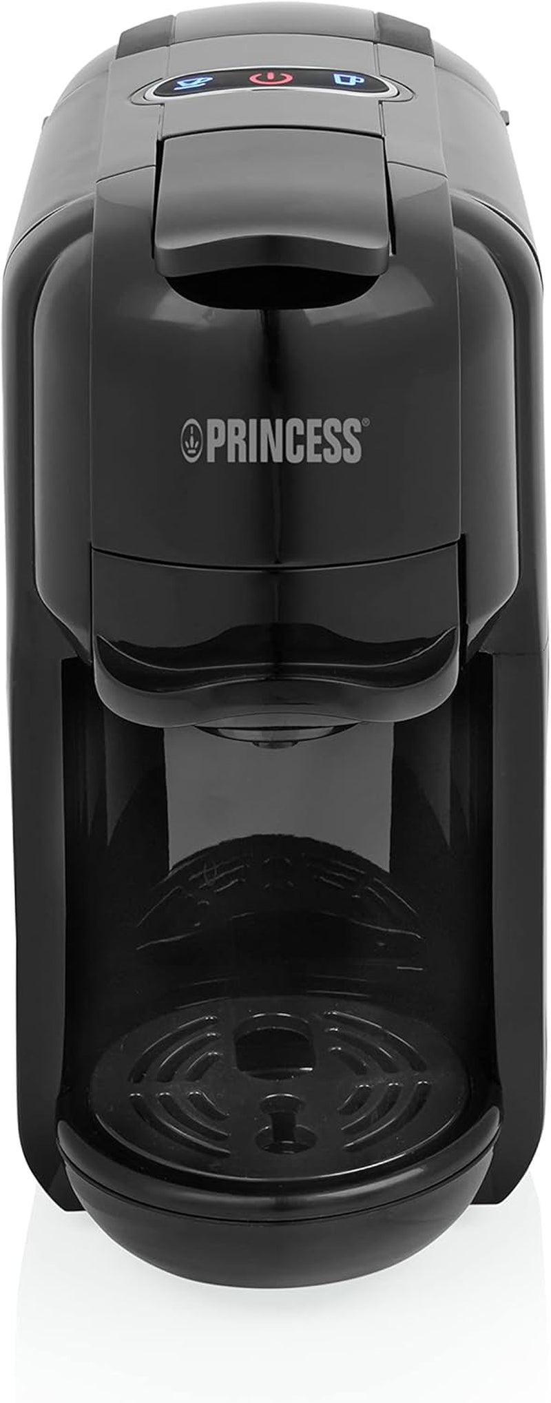 Princess Espressor 249452 – pro kapsle Nespresso™, Dolce Gusto a ESE – 19 bar italské čerpadlo – 0,6 l – 1450 W