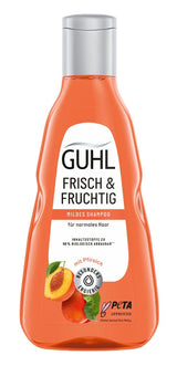 Guhl Fresh & Fruity Shampoo - Obsah: 250 ml - Typ vlasů: Normální Sprcha a koupel Guhl 250 ml