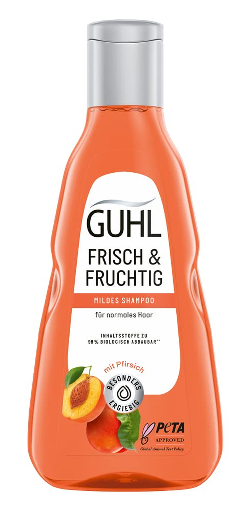 Guhl Fresh & Fruity Shampoo - Obsah: 250 ml - Typ vlasů: Normální Sprcha a koupel Guhl 250 ml