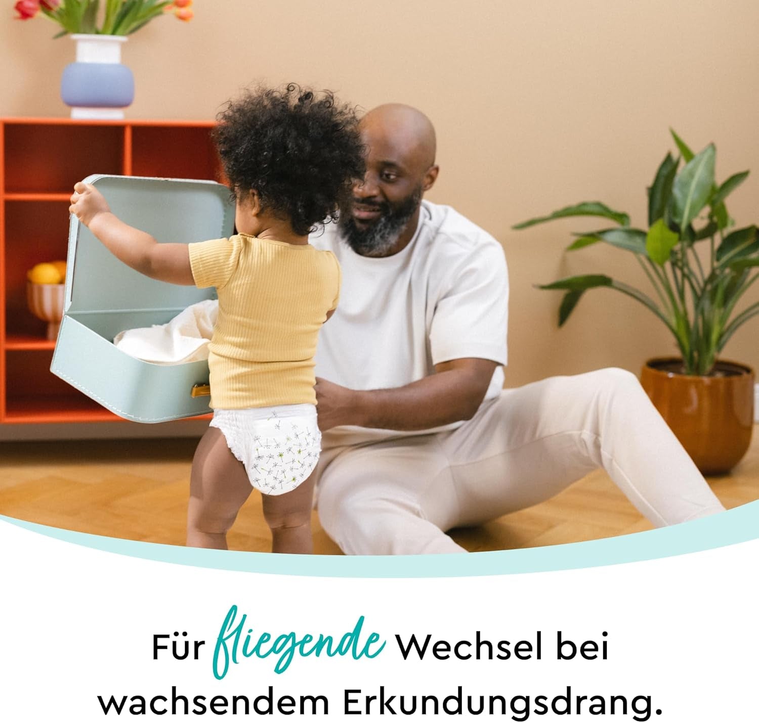 LILLYDOO Skin Friendly Pants Velikost 5 (12-17 kg) Měsíční balení (105 kusů)