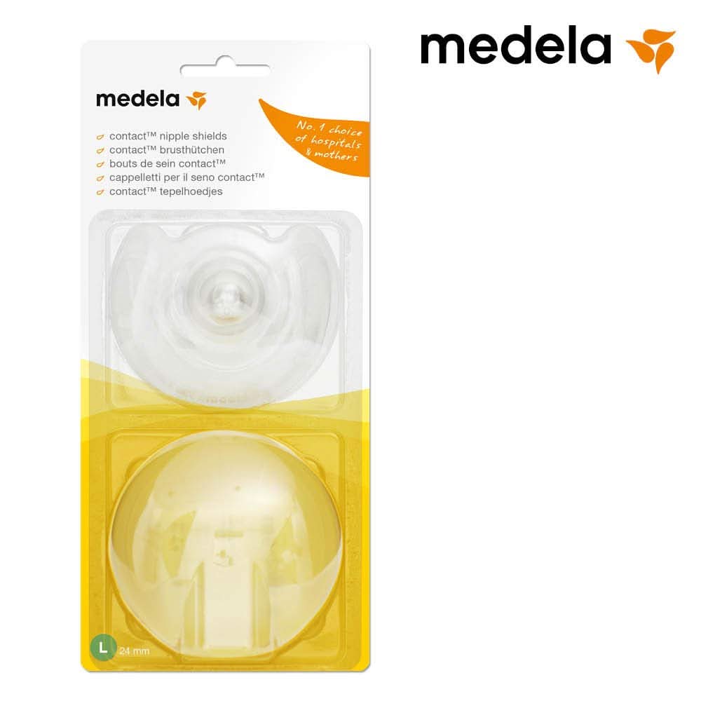 Medela 200.1631 Štít na bradavky, vícebarevné Příslušenství Jídlo a kojení Bebe Naty Shop