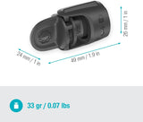Gardena Micro-Drip-System těsnící zátka 13 mm (1/2 palce): Praktický uzávěr pro 13 mm trubky, technologie rychlého a snadného připojení, opakovaně použitelné (13205-20)