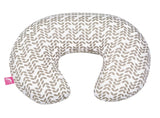 Ergonomický kojící polštář, Oeko-Tex Standard 100, béžová Doplňky Potraviny a kojení Bebe Naty Shop