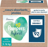 Pampers (stará verze), Balení po 108 kusech absorbentů, Standard - 1 kus